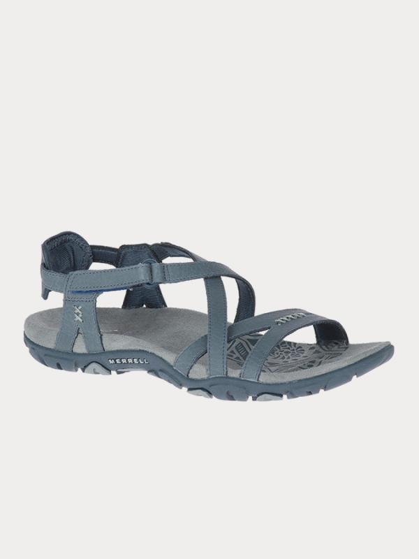 Boty Merrell Sandspur Rose Ltr Modrá