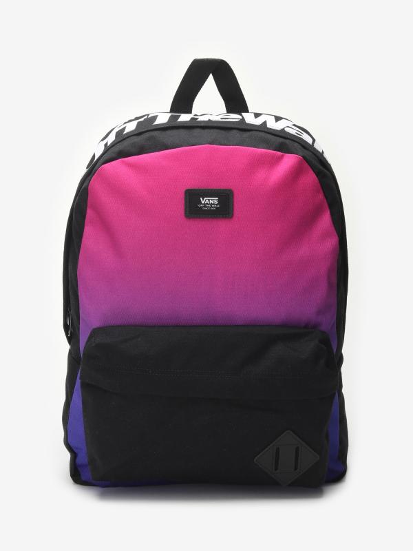 Batoh Vans Mn Old Skool Iii Bac Heliotrope/Black Barevná