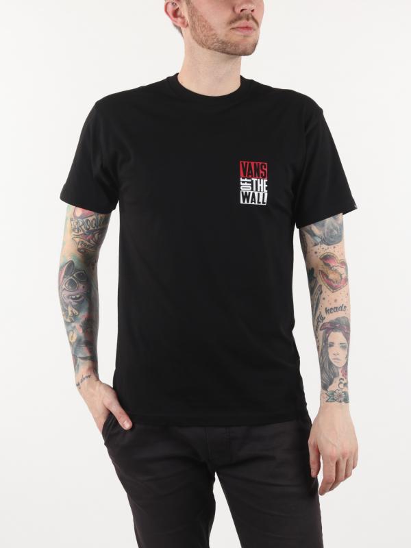 Tričko Vans Mn New Stax Ss Black Černá