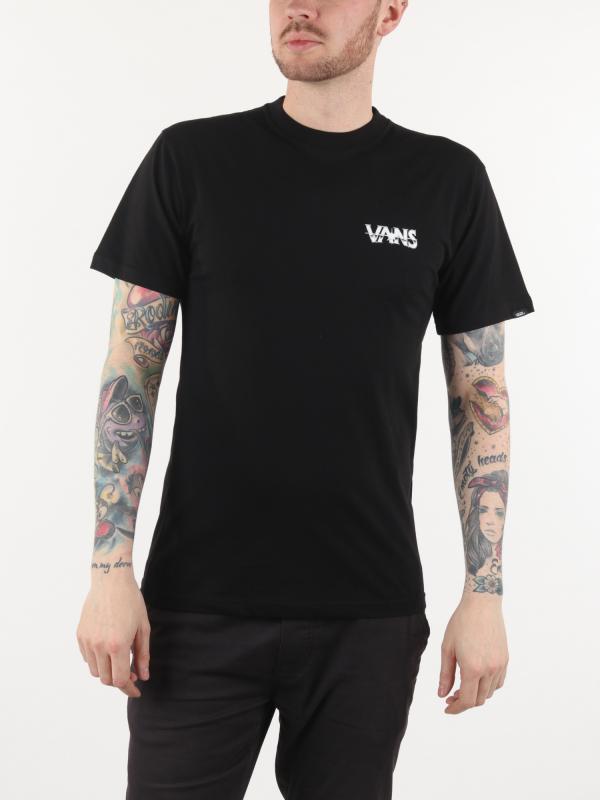 Tričko Vans Mn Dark Times Ss Black Černá