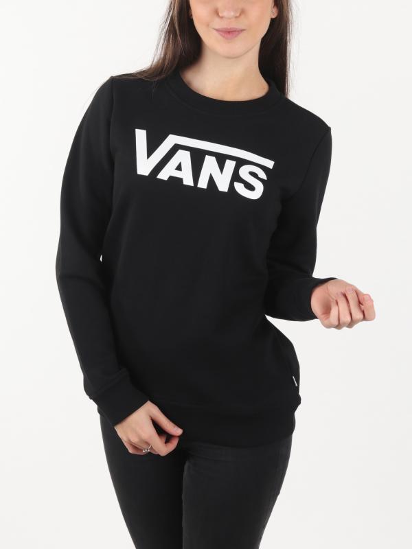 Mikina Vans Wm Classic V Ft Crew Black Černá