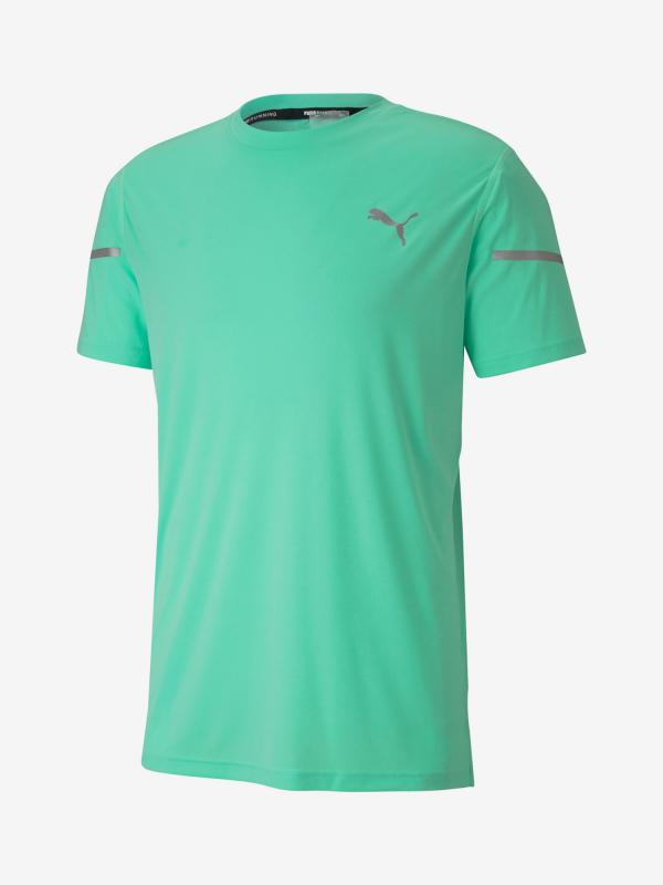 Tričko Puma Runner Id Thermo R+ Tee Zelená