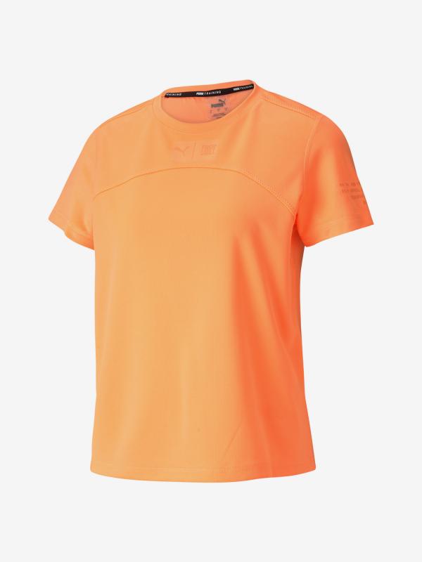 Tričko Puma The First Mile Tee Oranžová