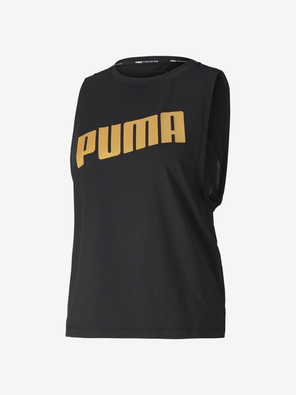 Nátělník Puma Metal Splash Adjustable Tank Černá
