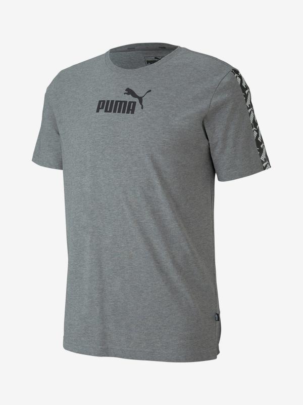 Tričko Puma Amplified Tee Šedá