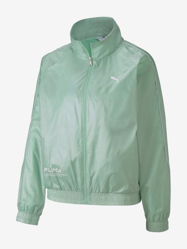 Bunda Puma Evide Jacket Zelená