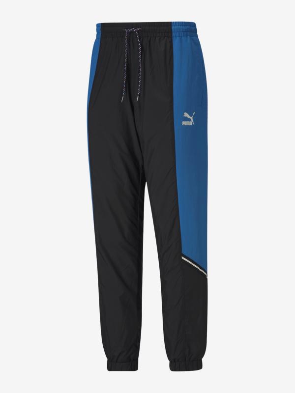 Tepláky Puma Tfs Woven Pants Modrá