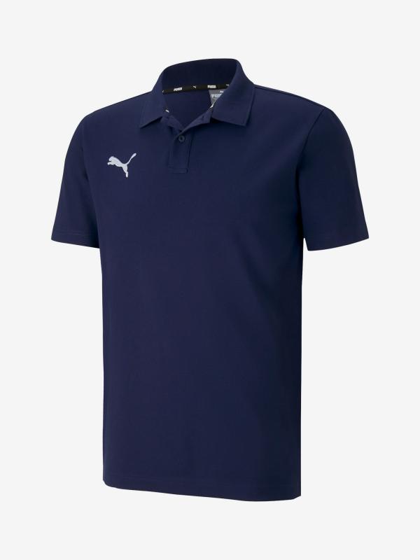 Tričko Puma Teamgoal 23 Casuals Polo Modrá