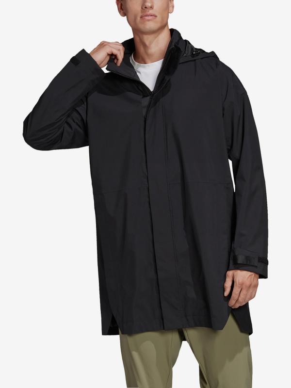 Bunda adidas Performance Urban Parka R.R Černá