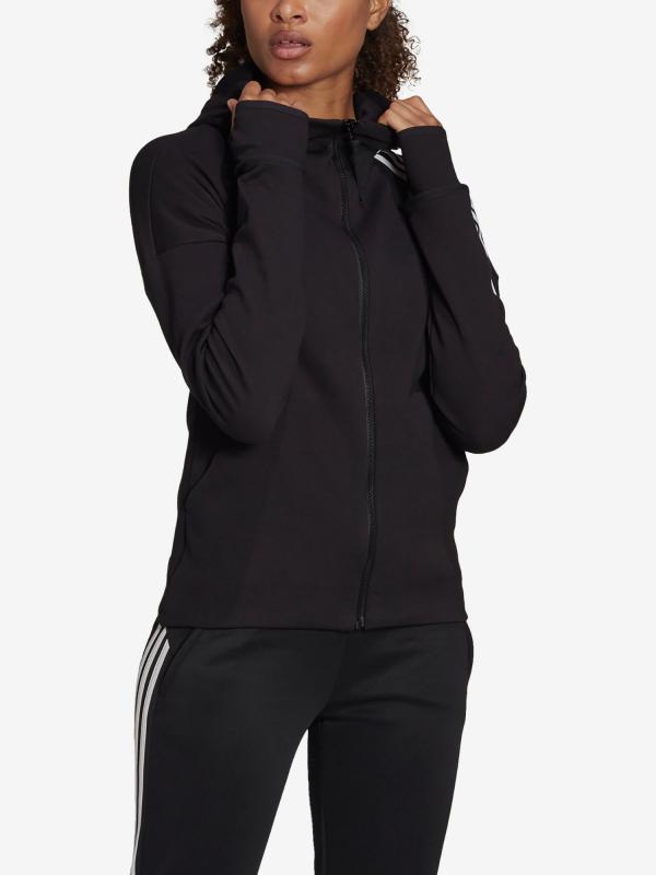 Mikina adidas Performance W Zne Hd Černá