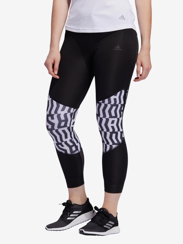 Legíny adidas Performance Otr Tight Tko W Černá