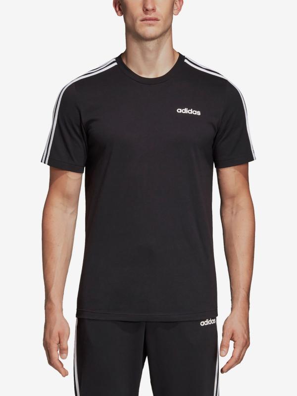 Tričko adidas Performance E 3S Tee Černá