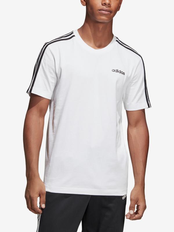 Tričko adidas Performance E 3S Tee Bílá