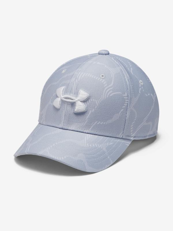 Kšiltovka Under Armour Boy'S Printed Blitzing 3.0 Šedá