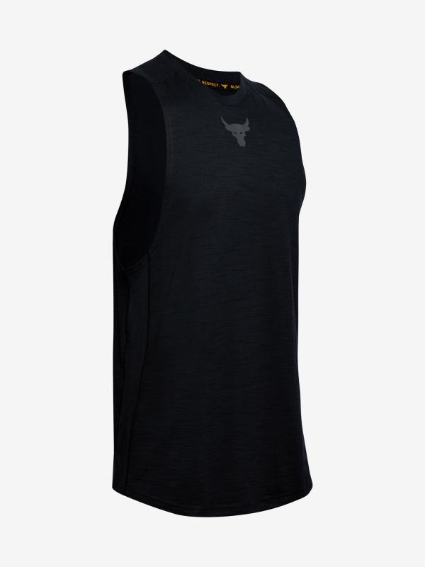Tílko Under Armour Project Rock Cc Tank Černá