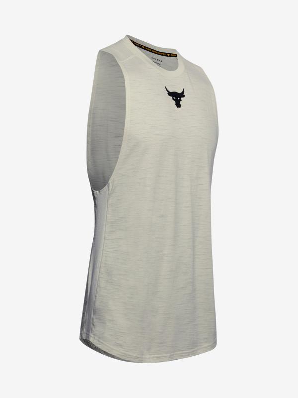 Tílko Under Armour Project Rock Cc Tank Bílá