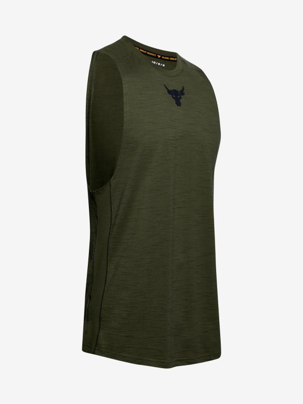 Tílko Under Armour Project Rock Cc Tank Zelená