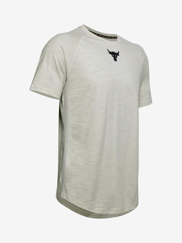 Tričko Under Armour Project Rock Cc Ss Bílá