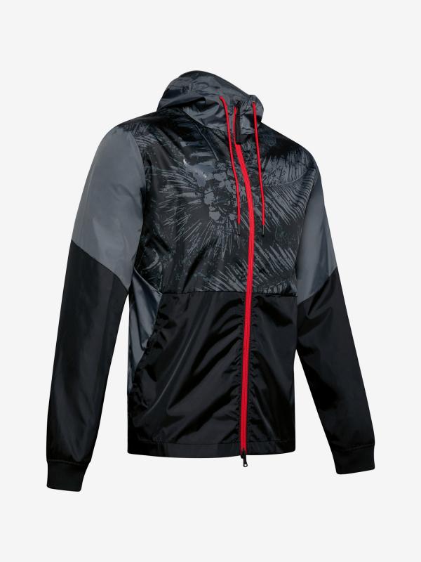 Bunda Under Armour Project Rock Legacy Wndbkr Barevná