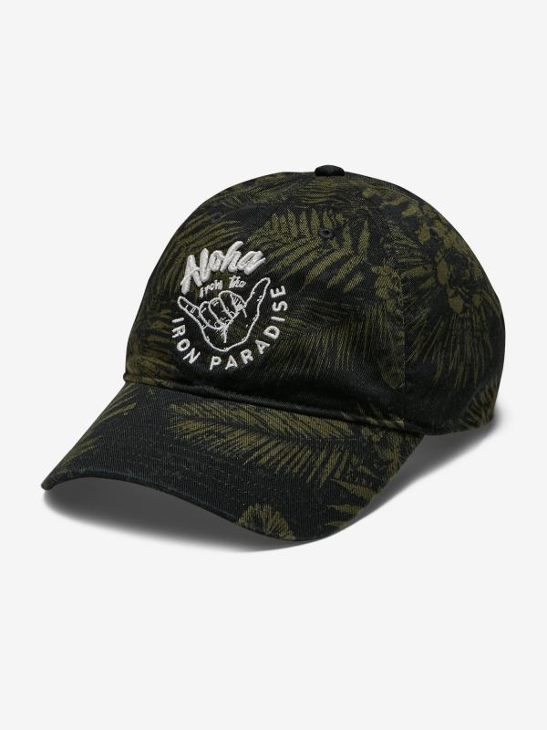 Kšiltovka Under Armour Project Rock Cotton Cap Zelená