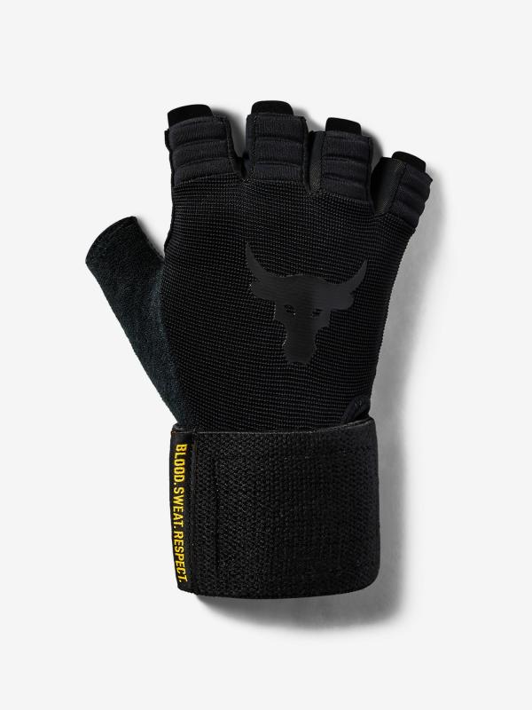 Rukavice Under Armour Project Rock Training Glove Černá