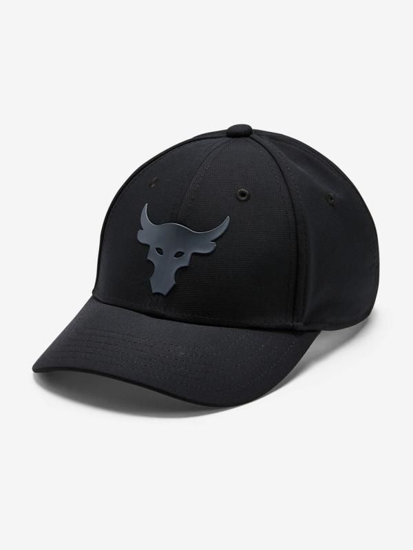 Kšiltovka Under Armour Youth Project Rock Cap Černá