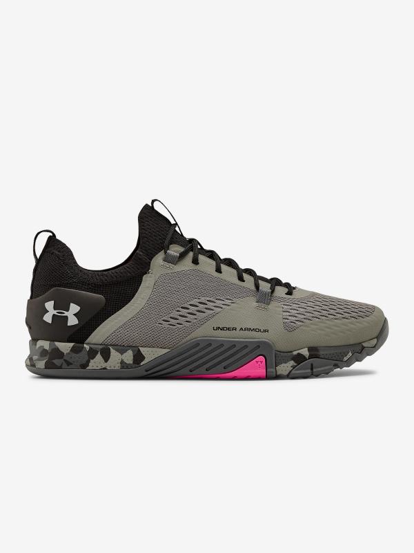 Boty Under Armour Tribase Reign 2 Šedá