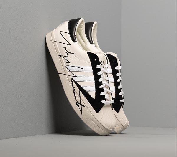 Y-3 Yohji Star Off White/ Black/ Ecru