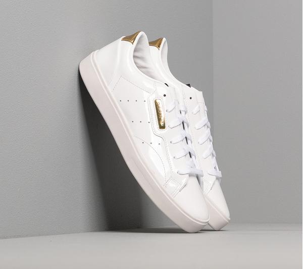 adidas Sleek W Ftw White/ Crystal White/ Gold Metalic