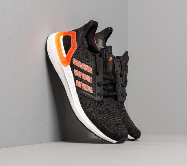 adidas UltraBOOST 20 W Core Black/ Signature Coral/ Ftw White