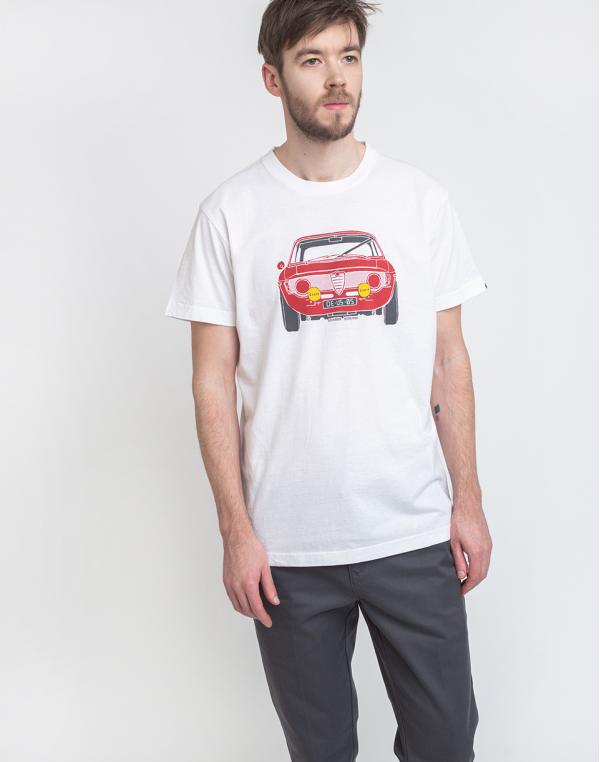 Deus Ex Machina 105A Tee White S