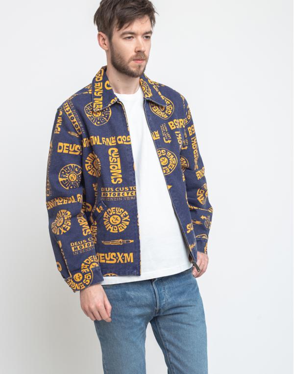 Deus Ex Machina Leland Jacket Multi M