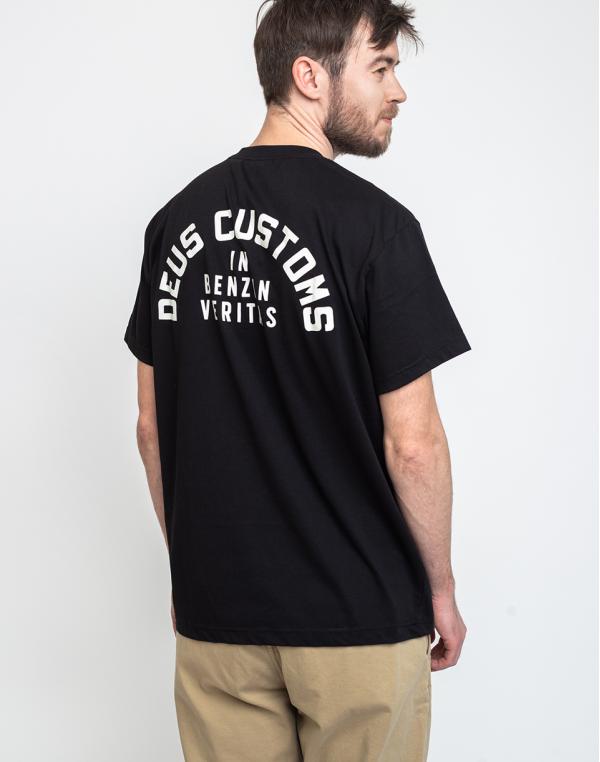 Deus Ex Machina Lt Octane Tee Black S