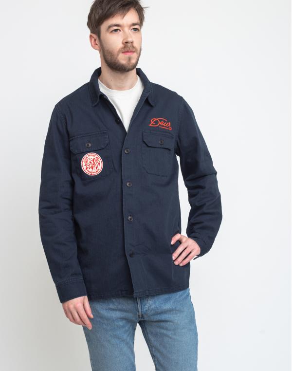 Deus Ex Machina Sea Squalor Shirt Navy M