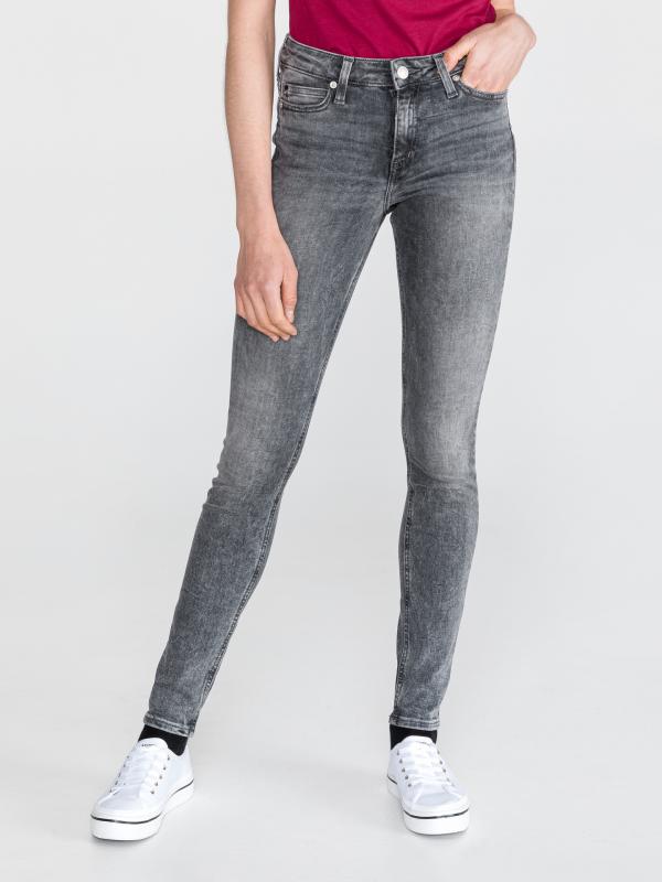 001 Jeans Calvin Klein Šedá