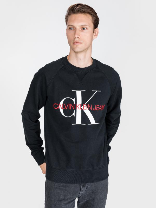 Mikina Calvin Klein Černá