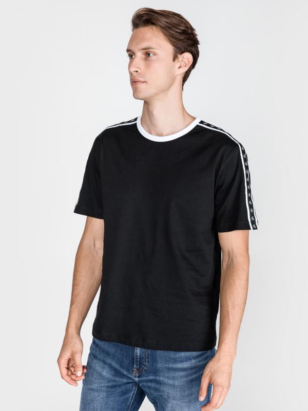 Monogram Triko Calvin Klein Černá