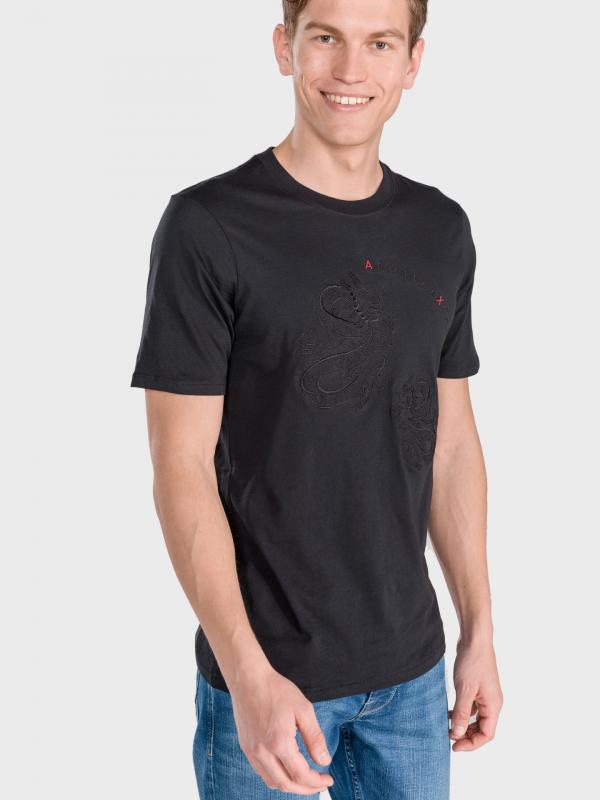 Triko Armani Exchange Černá