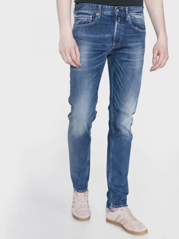Ronas Jeans Replay Modrá