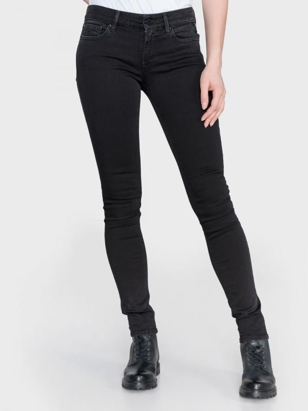 Luz Jeans Replay Černá