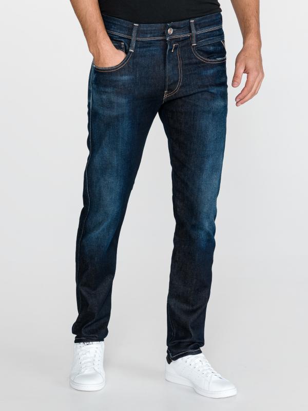 Anbass Ice Blast Jeans Replay Modrá