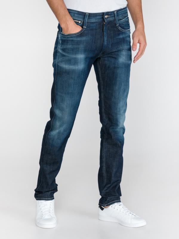 Anbass Ice Blast Jeans Replay Modrá