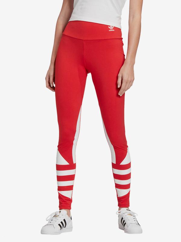 Legíny adidas Originals Lrg Logo Tight Červená