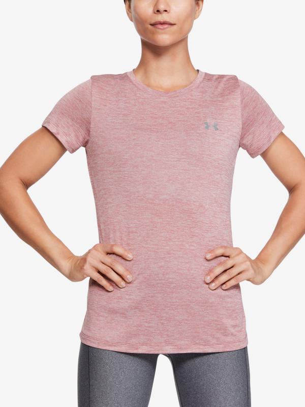 Tričko Under Armour Tech Ssc - Twist Růžová
