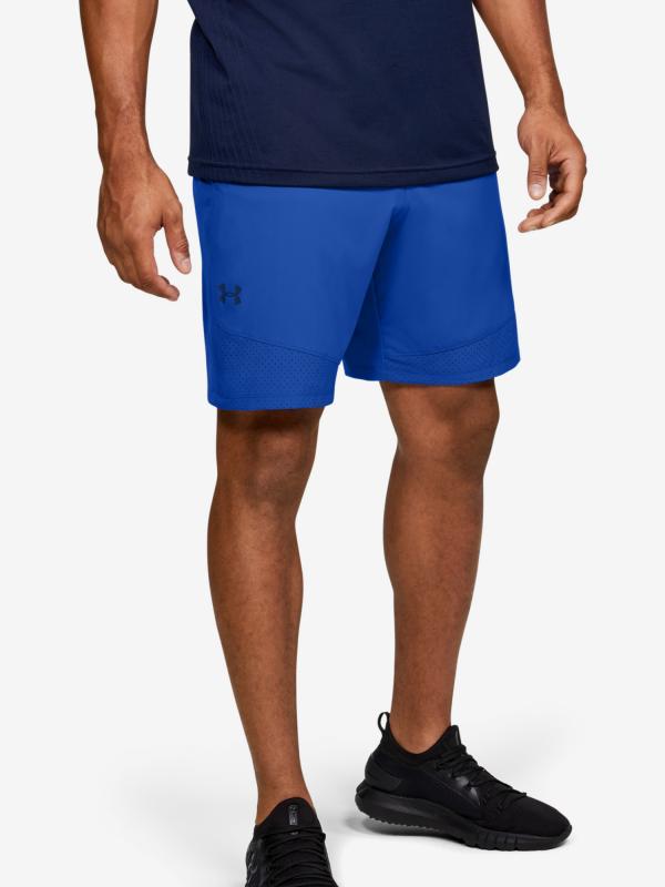 Kraťasy Under Armour Vanish Woven Shorts Modrá