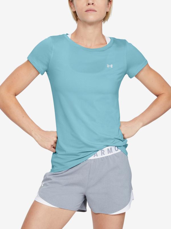 Tričko Under Armour Hg Armour Ss Modrá