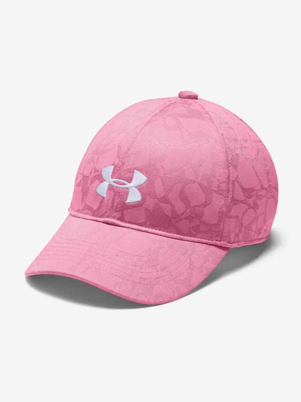 Kšiltovka Under Armour Girl'S Play Up Cap Růžová