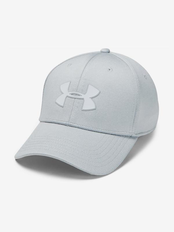 Kšiltovka Under Armour Armour Twist Stretch Cap Šedá