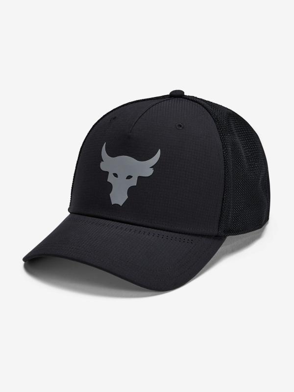 Kšiltovka Under Armour Project Rock Trucker Černá