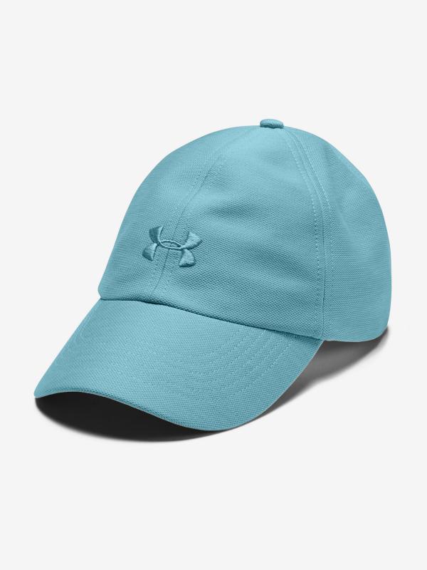 Kšiltovka Under Armour Heathered Play Up Cap Modrá